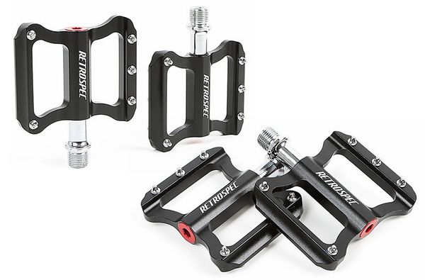 PEDAL XE ĐẠP - BÀN ĐẠP RETROSPEC - 1 BẠC ĐẠN