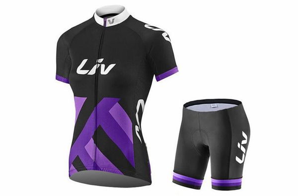 QUẦN ÁO XE ĐẠP LIV - SIZE L - NỮ (BỘ)