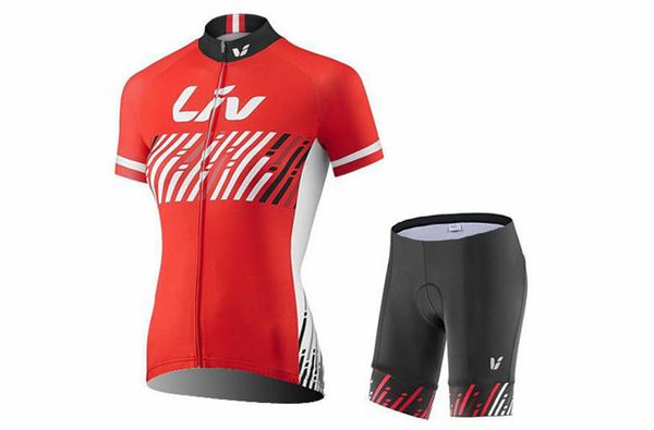 QUẦN ÁO XE ĐẠP LIV - SIZE XL - NỮ (BỘ)