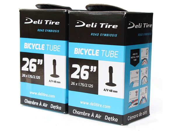 RUỘT XE ĐẠP - DELI 26