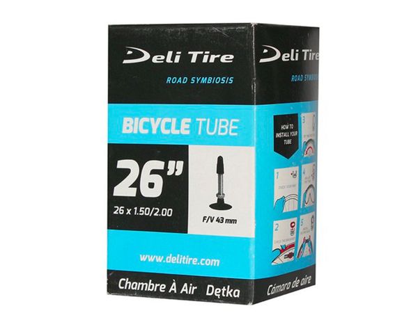 RUỘT XE ĐẠP - DELI 26