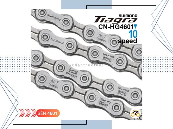 SÊN XE ĐẠP - SHIMANO TIAGRA HG4601 (10 TỐC ĐỘ)