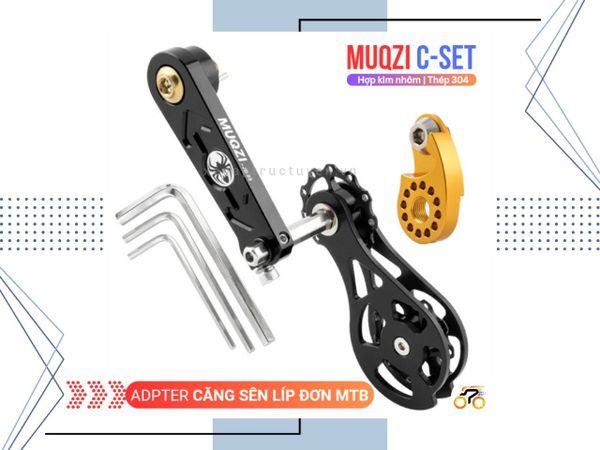 TĂNG ĐƠ LÍP ĐƠN MTB - MUZIQ