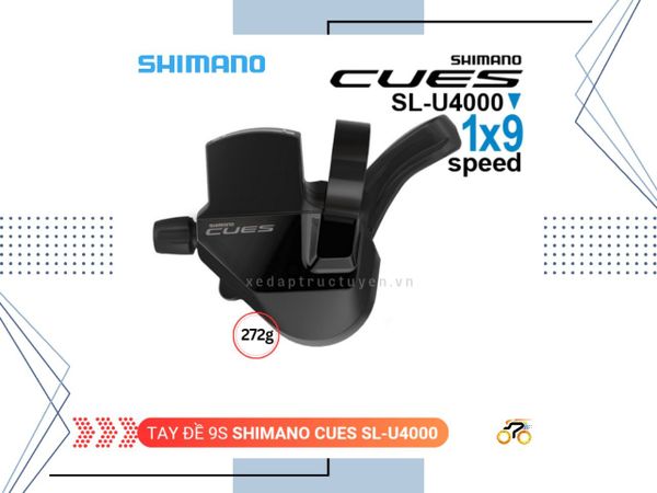 TAY ĐỀ - SHIMANO CUES SL U4000 - (9 TỐC ĐỘ)