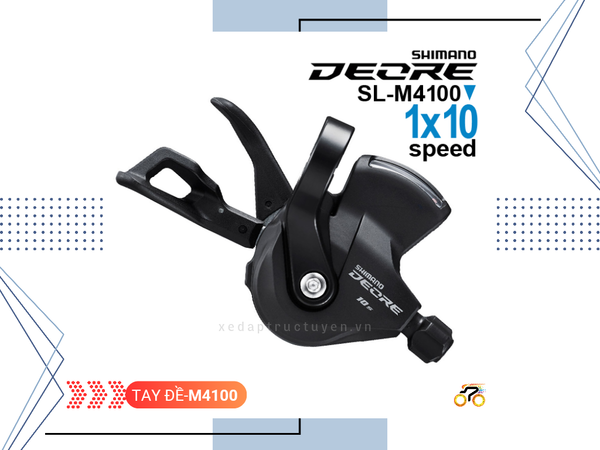 TAY ĐỀ SHIMANO DEORE SL M4100 (10 TỐC ĐỘ)