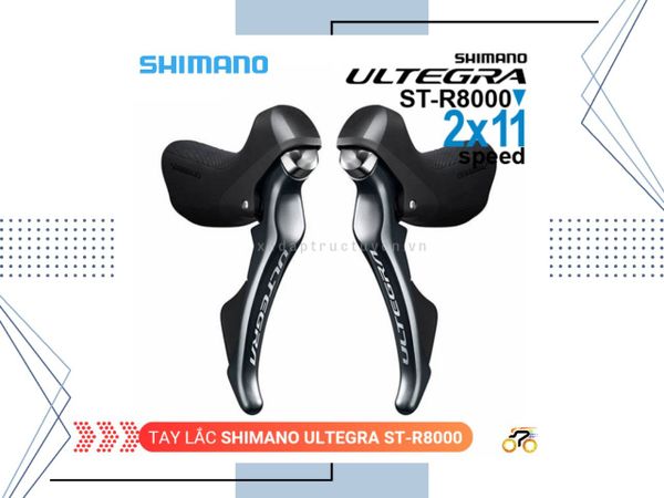 TAY LẮC SHIMANO ULTEGRA ST R8000 - DÂY ÂM (2x11 TỐC ĐỘ)