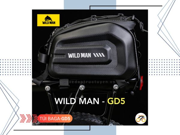 TÚI TRÊN BAGA - WILD MAN GD5 (HỘP CỨNG)