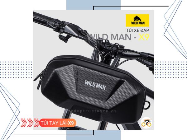 TÚI GẮN TAY LÁI - WILD MAN X9