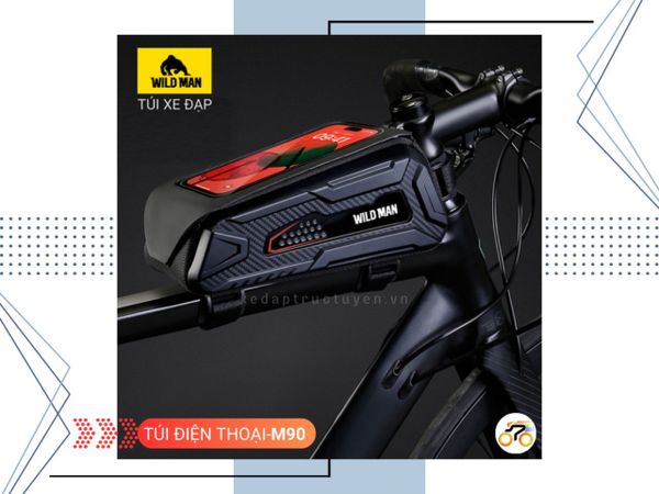 TÚI ĐIỆN THOẠI ĐƠN - GẮN SƯỜN - WILD MAN M90 (HỘP CỨNG)