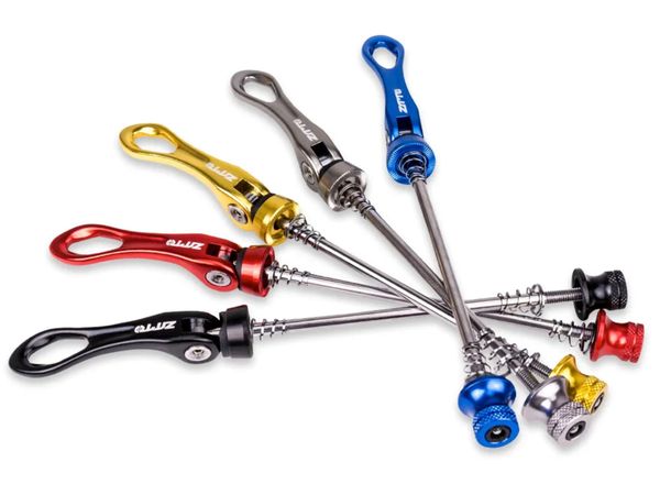 KHÓA MỞ NHANH ĐÙM XE ĐẠP - TY BẬT - ZTTO (CẶP)