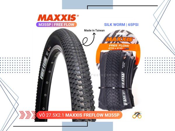 VỎ XE ĐẠP 27.5” - MAXXIS M350P FREE FLOW - 27.5x2.1 (1 CÁI)