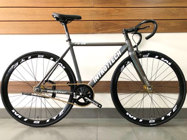 XE ĐẠP FIXED GEAR - INTRO7TECH (CÓ THẮNG PHỤ)