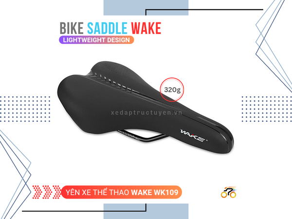 YÊN XE ĐẠP - THỂ THAO - WAKE WK109