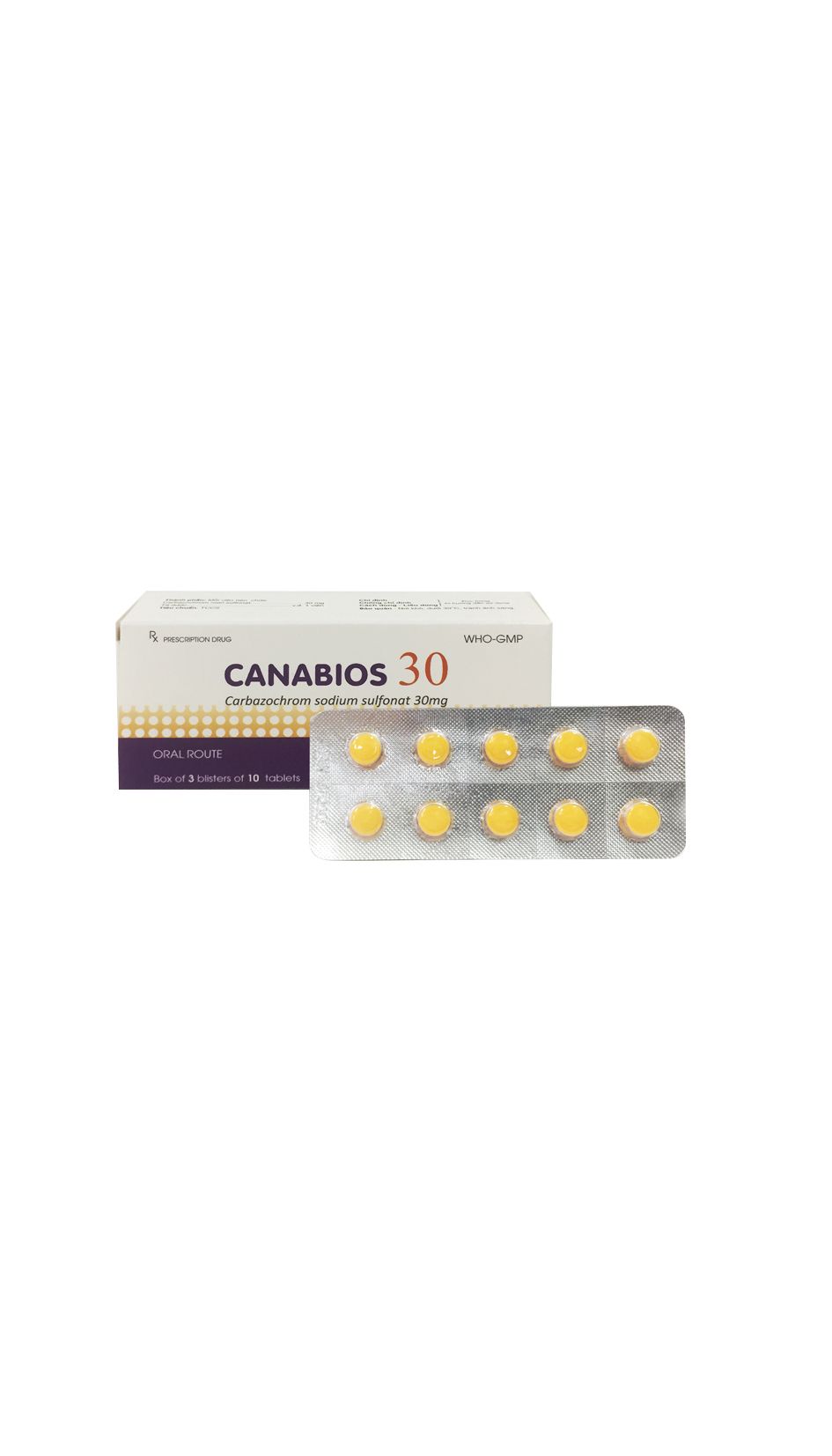 Canabios 30