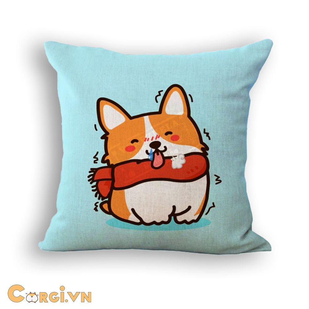 GỐI SOFA CORGI
