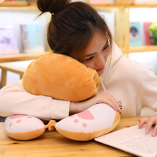COMBO GỐI CỔ - TRÙM TAY CORGI