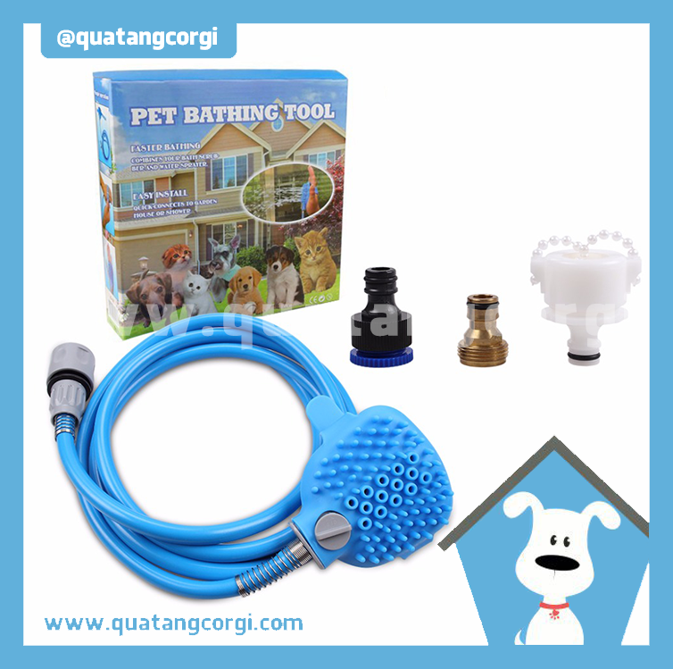 DỤNG CỤ TẮM CHÓ THÔNG MINH