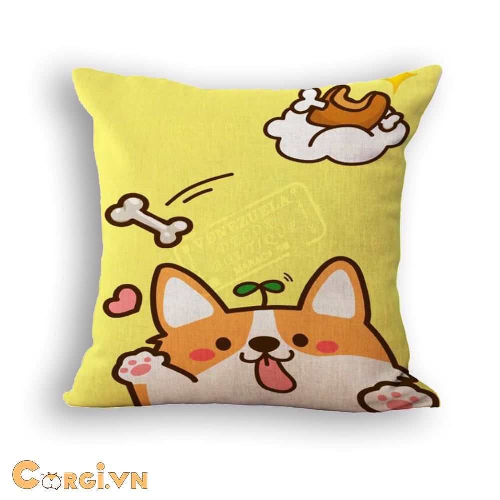 GỐI SOFA CORGI