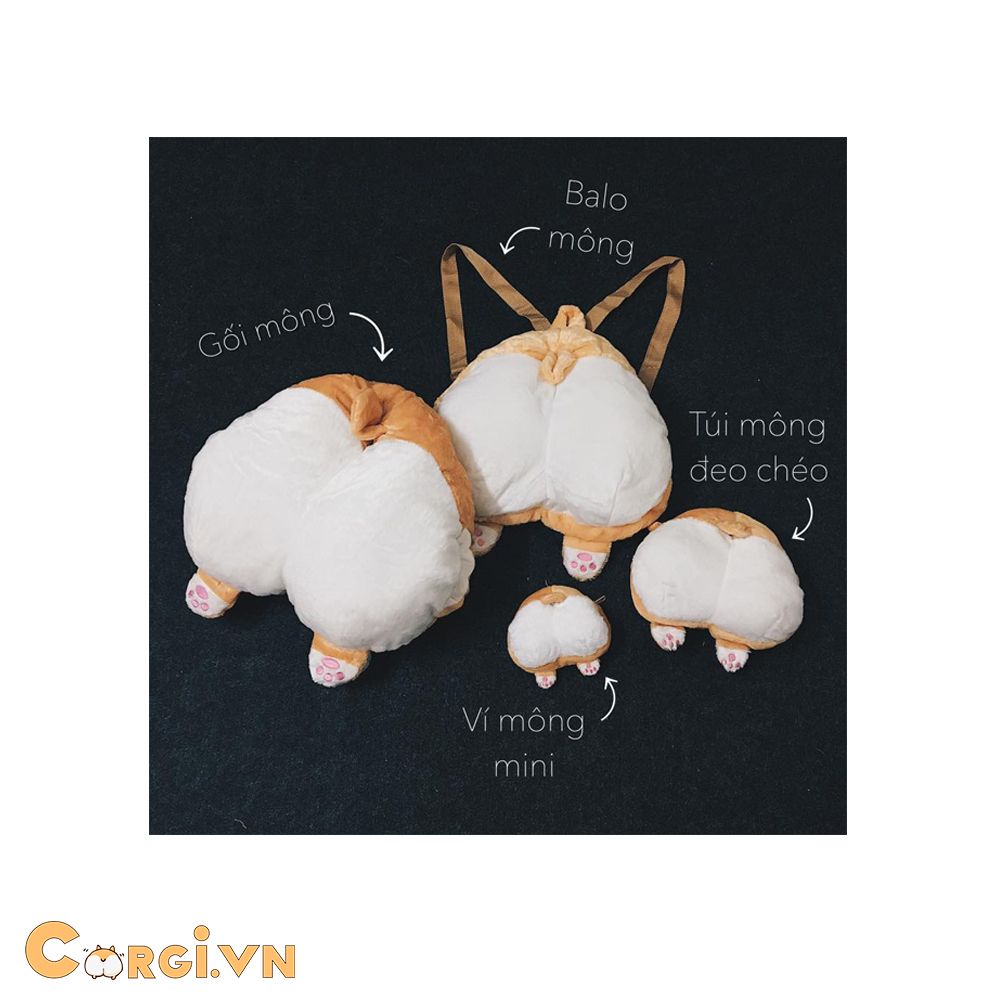 BỘ SƯU TẬP MÔNG CORGI - HOT ITEM