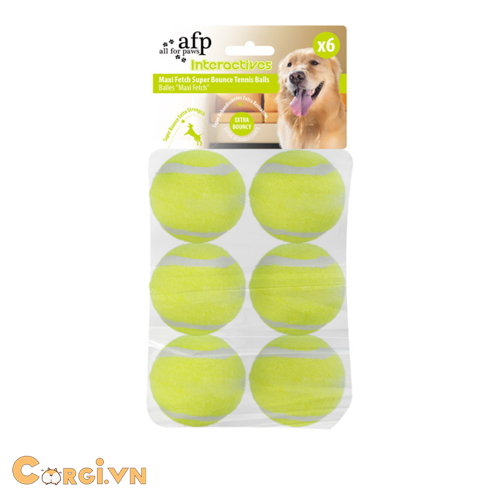 BÓNG TENNIS CHO MÁY BẮN BÓNG ALL FOR PAWS