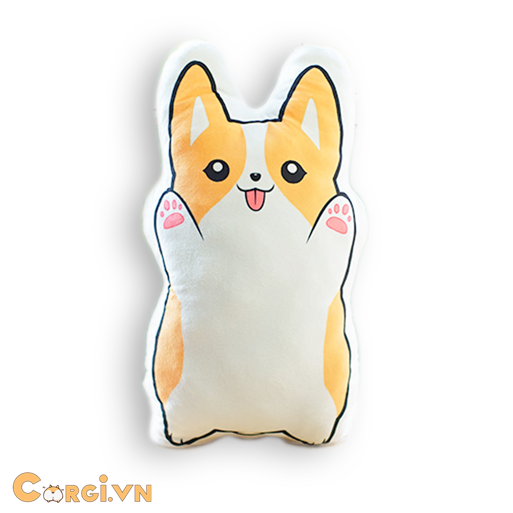 GỐI TỰA LƯNG CORGI