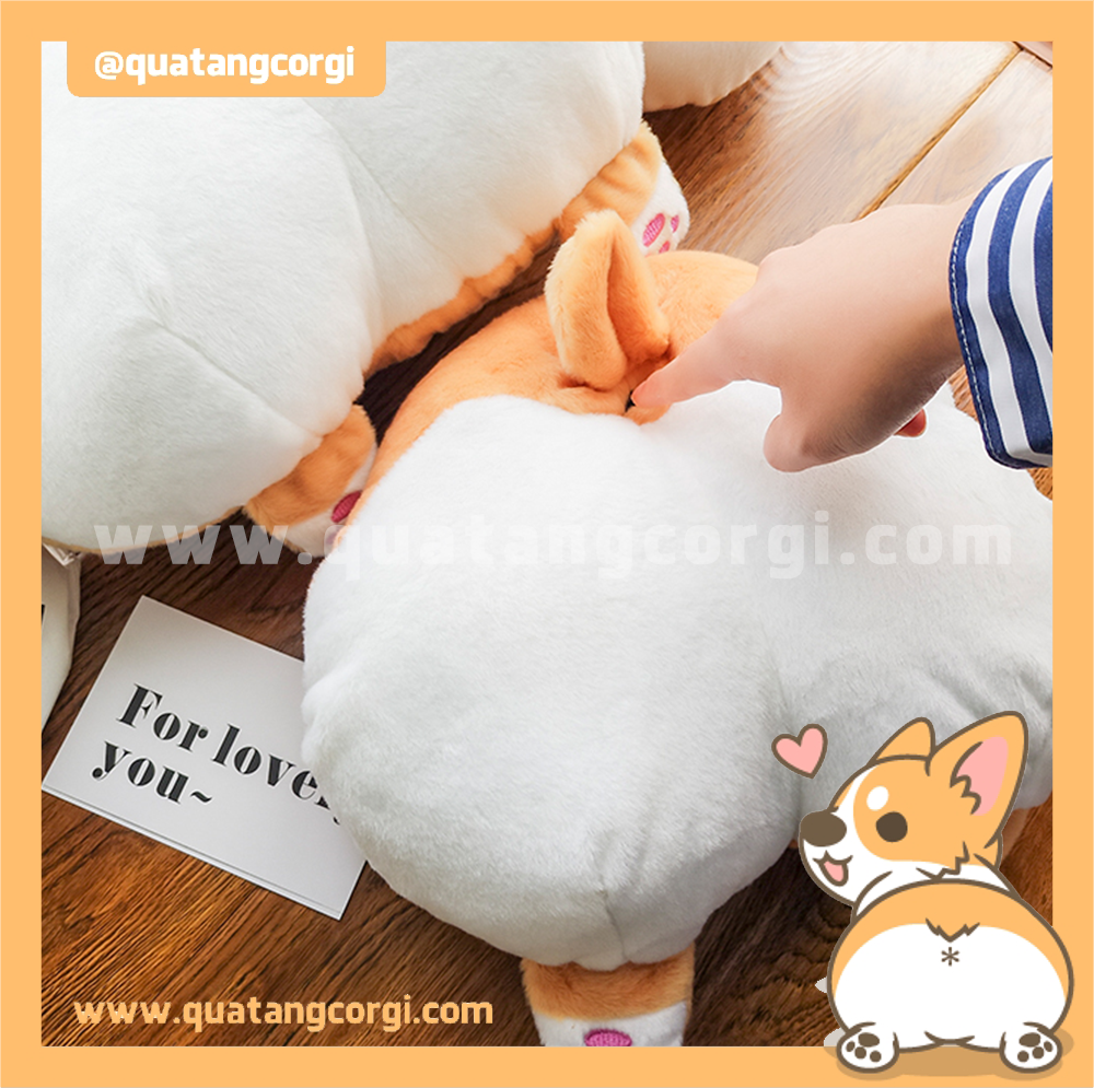GỐI MÔNG CORGI