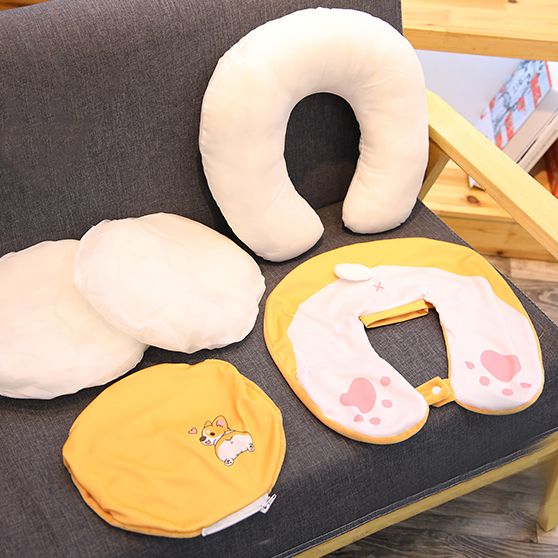 COMBO GỐI CỔ - TRÙM TAY CORGI