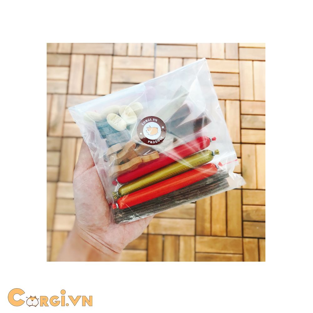 TESTER 10 VỊ SNACK CHO CHÓ MÈO