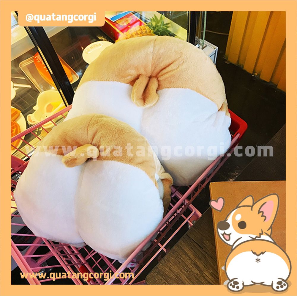 GỐI MÔNG CORGI