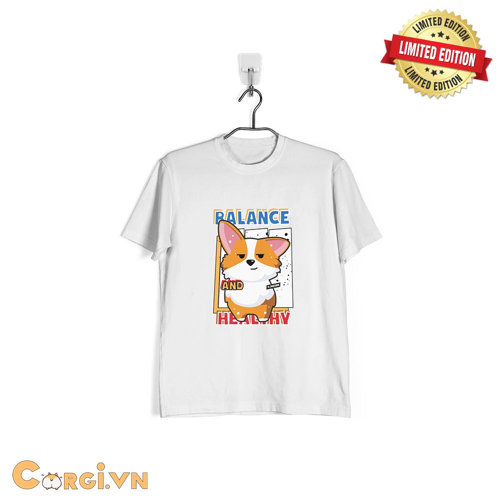 ÁO THUN AWESOME CORGIS