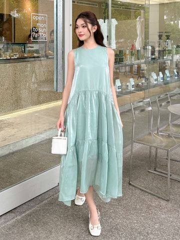 Xenia Dress Mint