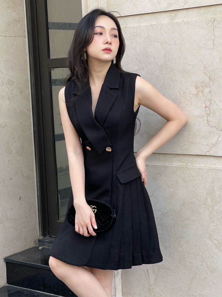 Eleanor Dress Black