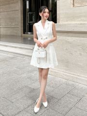 Eleanor Dress White