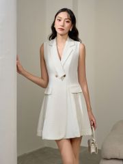 Eleanor Dress White