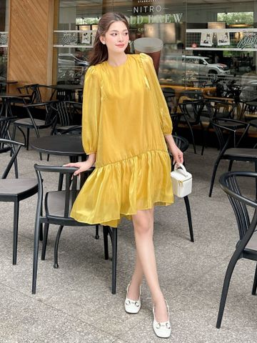 Vera Dress Yellow