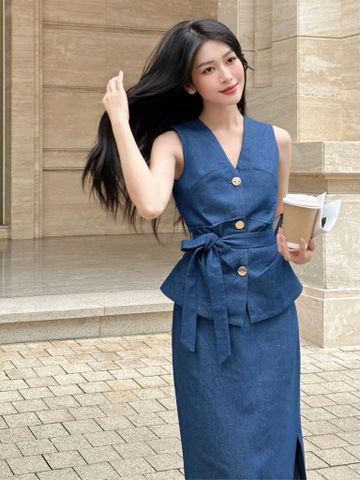 Anna Denim Set