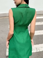 Eleanor Dress Green