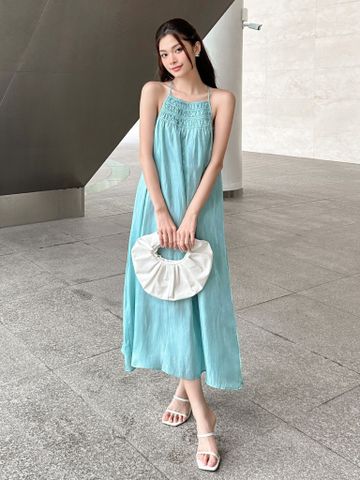 Shimmer Dress Mint