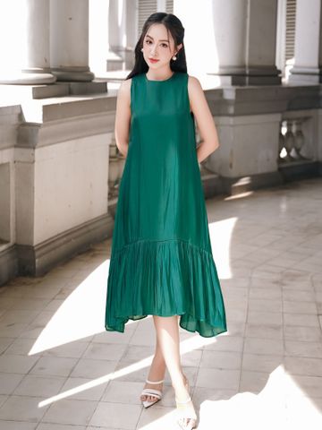 Mermay Dress Green