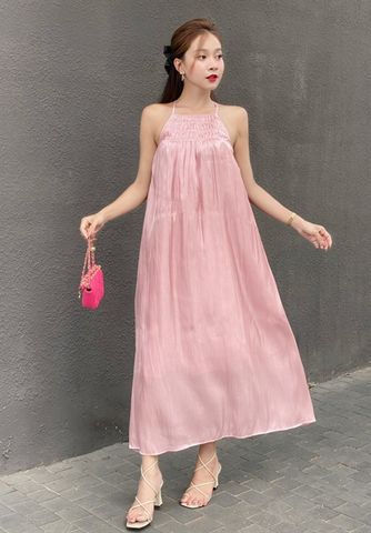 Shimmer Dress Pink