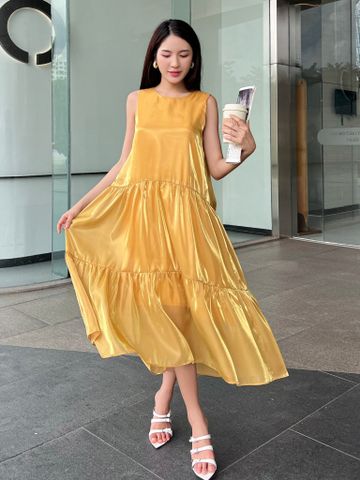 Xenia Dress Yellow