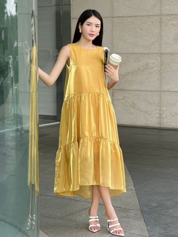 Xenia Dress Yellow