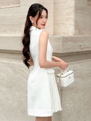 Eleanor Dress White