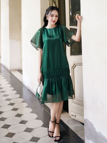 Cheryl Dress Green