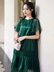 Cheryl Dress Green