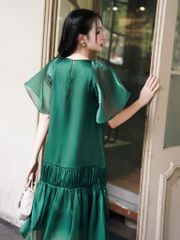 Cheryl Dress Green