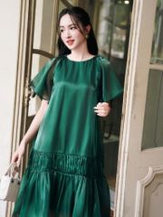 Cheryl Dress Green