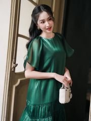 Cheryl Dress Green