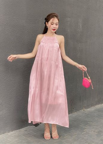 Shimmer Dress Pink