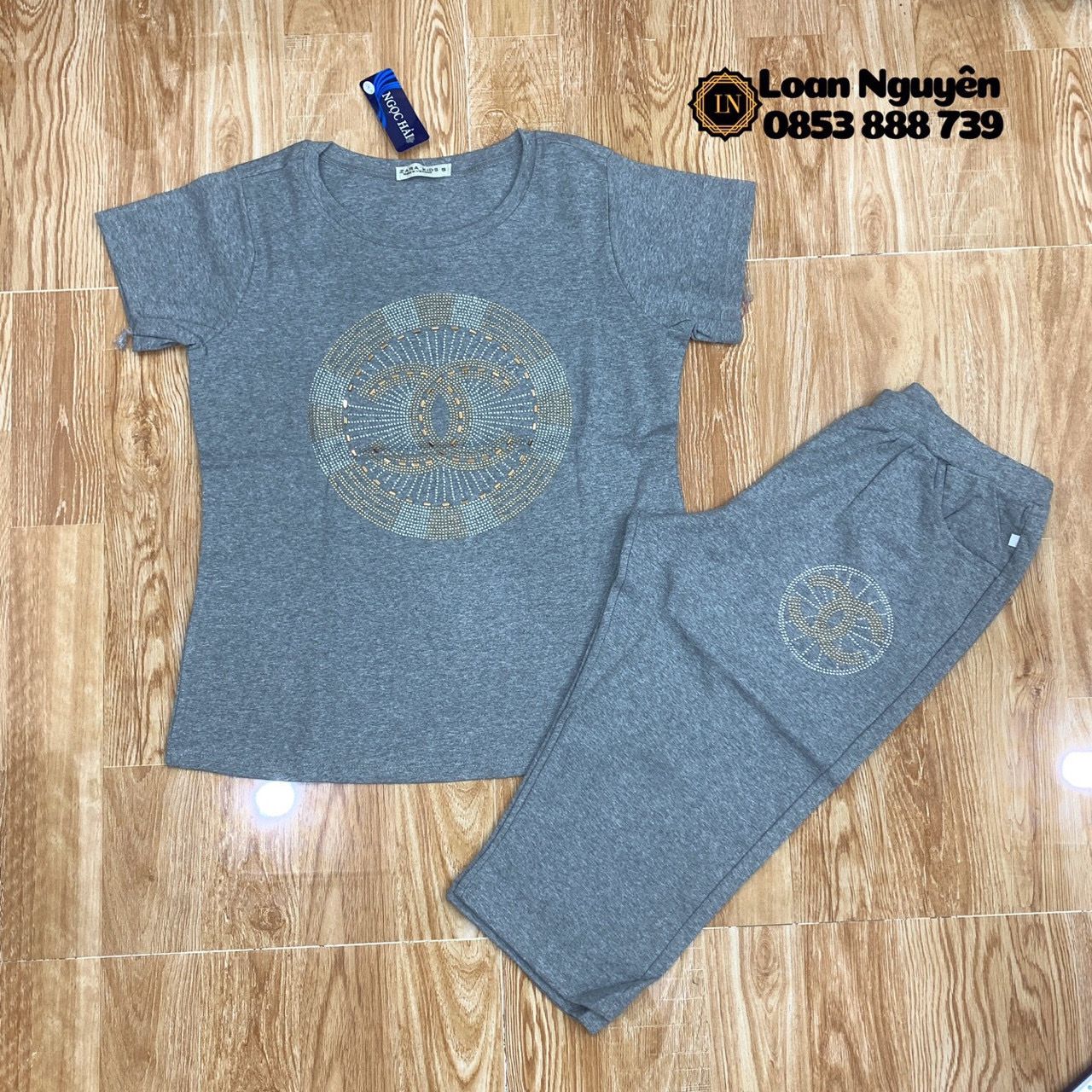 bộ cotton thể thao
